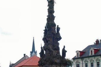 pohled od severu ( © Pavel Zany Komárek 10.7. 2001)
