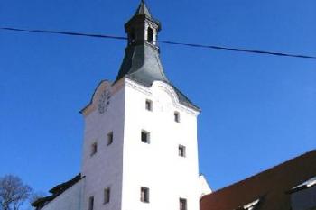 Zámecká věž ( © Pavel Vítek 03/2006)