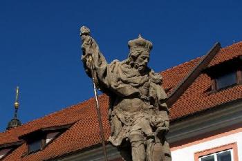 Socha sv. Václava ( © Radovan Smokoň 04/2007)