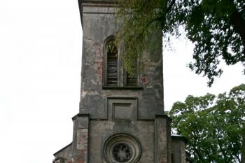 kostel od západu (© Pavel Zany Komárek 22. 8. 2009)