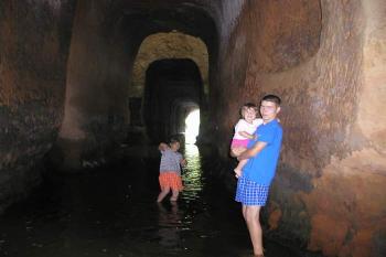 První tunel. (©   08/2006)