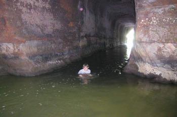 Druhý tunel. (©   08/2006)