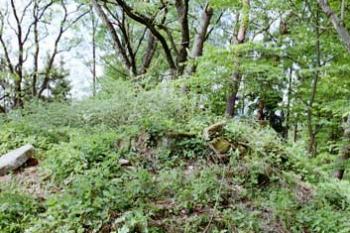 Neznatelné zbytky glorietu (©2003 Jiří Čížek)