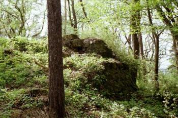 Zbytky glorietu (©2003 Jiří Čížek)