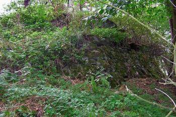 Zbytky glorietu (© Luděk Pitter 09/2004)