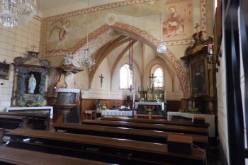 Pohled do presbytáře (© Johannes Cladis, 05/2018)