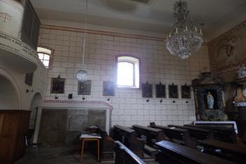 Severní stěna lodi (© Johannes Cladis, 05/2018)