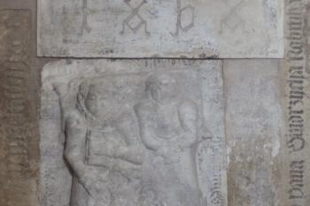 Detail dětského náhrobku (© Johannes Cladis, 05/2018)