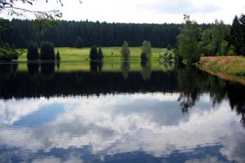 Plavební nádrž Zlatá Ktiš (© Jiří Cukr 07/2005)