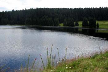 Plavební nádrž Zlatá Ktiš (© Jiří Cukr 07/2005)