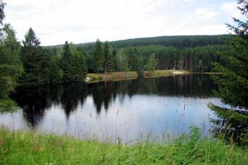 Plavební nádrž Zlatá Ktiš (© Jiří Cukr 07/2005)