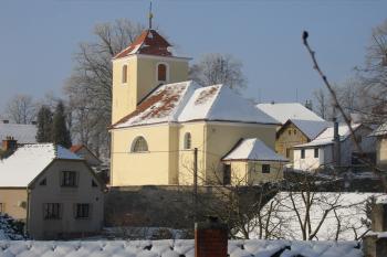 kostel sv. Anny ( © Jiří Čížek 01/2009)