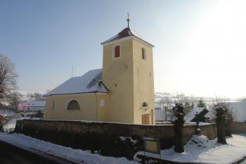 kostel sv. Anny ( © Jiří Čížek 01/2009)