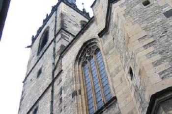 Nejstarší část kostela ( © Pavel Vítek 03/2006)