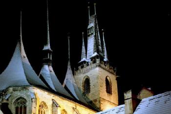Kostel sv. Mikuláše ( © Radovan Smokoň 12/2006)