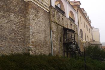 severní hradba (© Karel Husák, 11/2012)