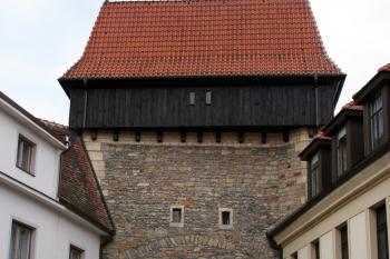 Žatecká brána ( © Iva Spurná 21.2.2008)