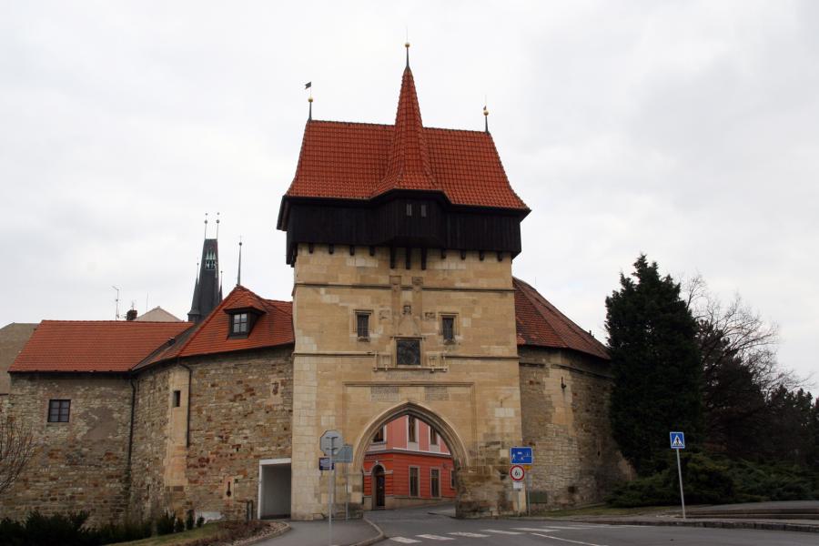 městské hradby