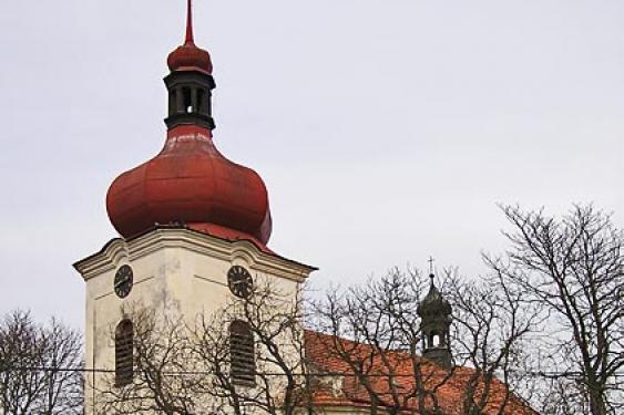 kostel Nanebevzetí Panny Marie