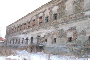 Pohled od severozápadu ( © Pavel Vítek 03/2006)