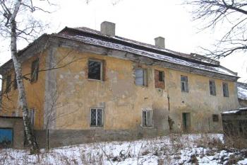Pohled z bývalého parku ( © Pavel Vítek 03/2006)