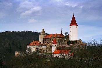 Křivoklát (© Anton Fedorenko, 03/2009)