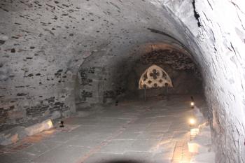 Lapidarium ve sklepě jižního křídla ( © Ivan Grisa 09/2011)