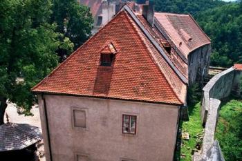 purkrabství z Huderky (© Miroslav Rybáček 2004)