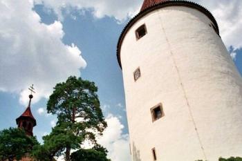 velká věž a borovice (© Miroslav Rybáček 2004)