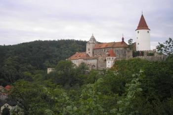 hrad Křivoklát (© Petr Lánský, 08/2007)
