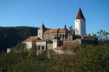 Celkový pohled na hrad Křivoklát (© Miroslav BITTER 10/2007)