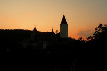 Křivoklát (© Petr Lánský, 08/2009)