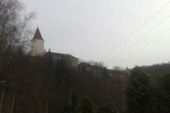 Hrad, jak jej moc lidí nezná (© Petr Pidrman, 04/2010)