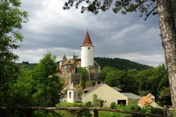 Hrad Křivoklát (© Milan Smoleň, 07/2010)