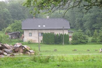 západní strana zámku (© D Dohňanský, 06/2017)