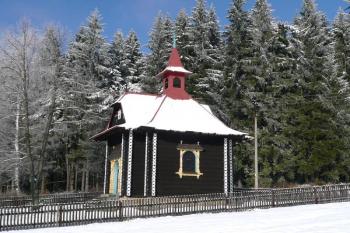 kaple na Hlavaté ( © Jan P. Štěpánek 02/2008)