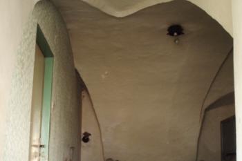 pohled do interiéru nejstaršího, severního křídla zámku ( © Jan P. Štěpánek 11/2006)