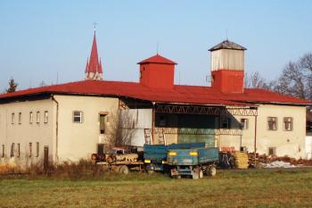 zámek v Polance nad Odrou od jihovýchodu ( © Jan P. Štěpánek 11/2006)