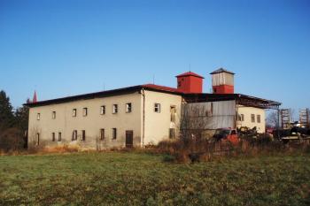 zámek v Polance nad Odrou od jihu ( © Jan P. Štěpánek 11/2006)