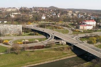 Výhled z radniční věže ( © Miroslav BITTER 04/2007)