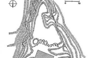 Vřísek (© Tomáš Durdík, Ilustrovaná encyklopedie českých hradů)