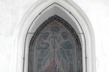 Okení vitráž ( © Aleš Marek 03/2006)
