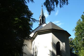 presbytář kostelíku ( © Milan Caha 08/2009)