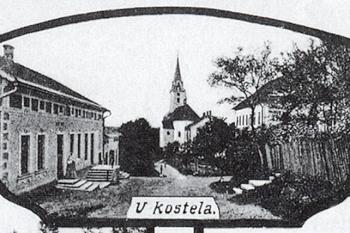 Výřez z pohlednice z roku 1918 ( © Václav Peter, Frýdecko-Místecko na dobových pohlednicích, Frýdek-Místek 2000)