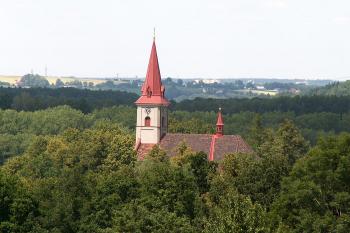Kostel sv. Jakuba Staršího ( © © Miroslav BITTER 07/2006)