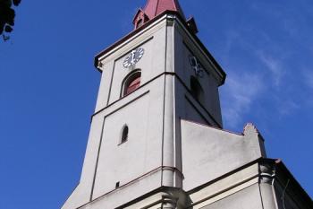 kostel sv. Jakuba v Domaslavicích ( © Jan P. Štěpánek 06/2007)