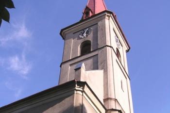 kostel sv. Jakuba v Domaslavicích ( © Jan P. Štěpánek 06/2007)