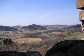 výhled z věže (© Marcela Macáková, 03/2007)