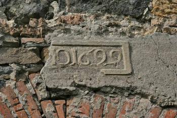 Letopočet 1699 ( © Luděk Pitter 04/2007)