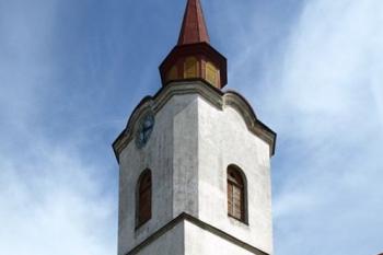 věž kostela (© Milan Caha 05/2012)